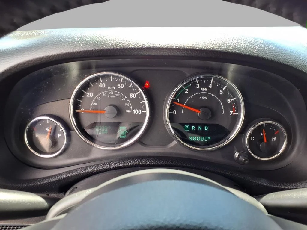 Certified Used 2017 Black Jeep Unlimited Sport image 16