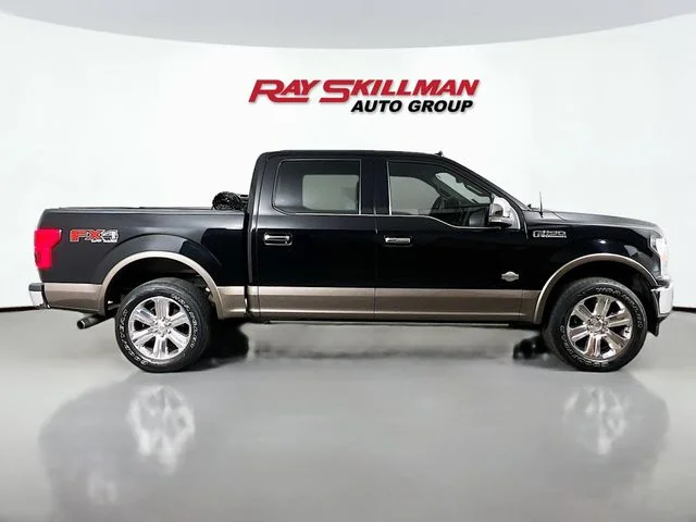 Used 2018 Black Ford King Ranch image 8