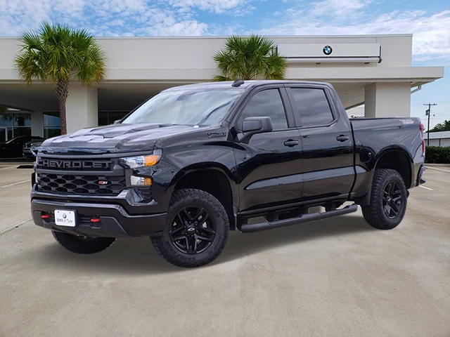 Pre-Owned 2026 Chevrolet Silverado 1500 Custom Trail Boss 4WD