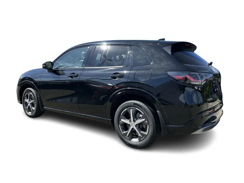 Used 2025 Crystal Black Pearl Honda EX-L Navi AWD CVT Certified Pre-owned   LOCAL BC image 9
