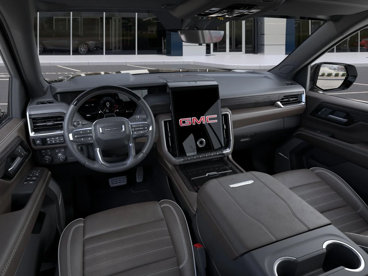 New 2026 ONYX BLACK GMC Denali Ultimate image 15