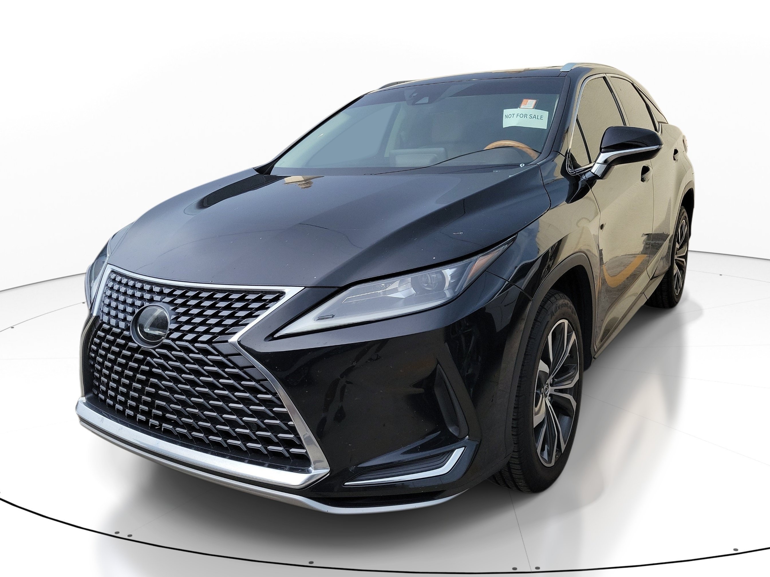 Used 2020 Caviar Lexus RX 350 image 3