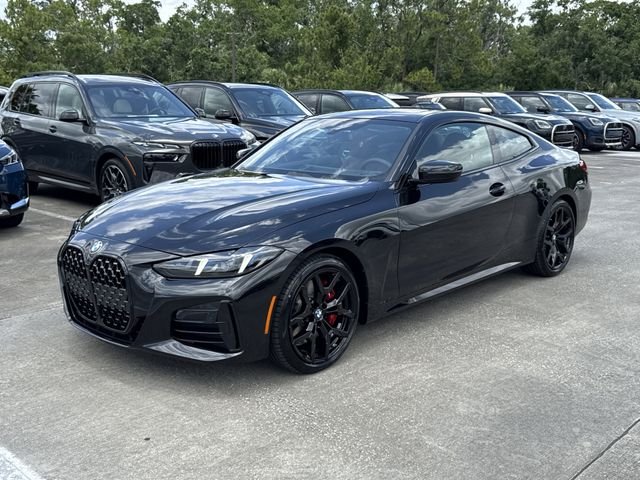 New 2027 Black Sapphire Metallic BMW 430i image 3