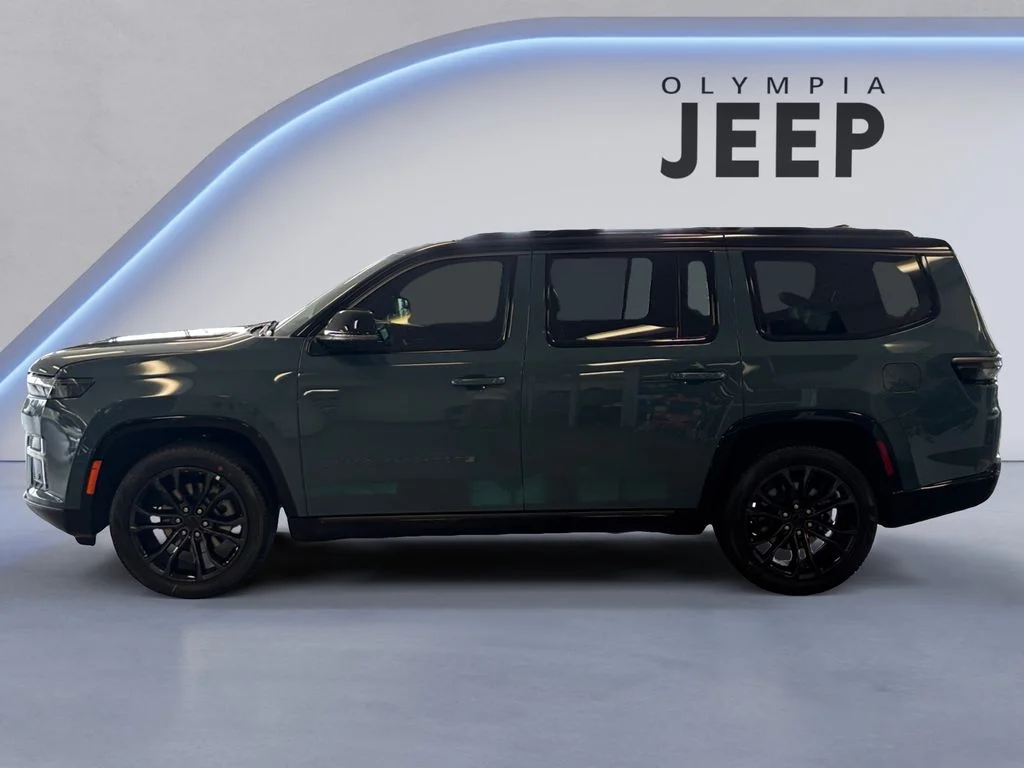 New 2026 Blue Jeep Summit Obsidian image 2