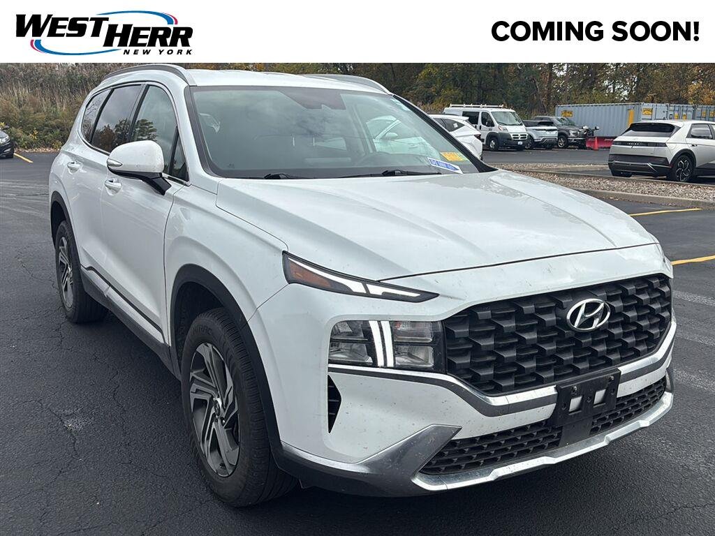 Used 2022 Quartz White Hyundai SEL image 1