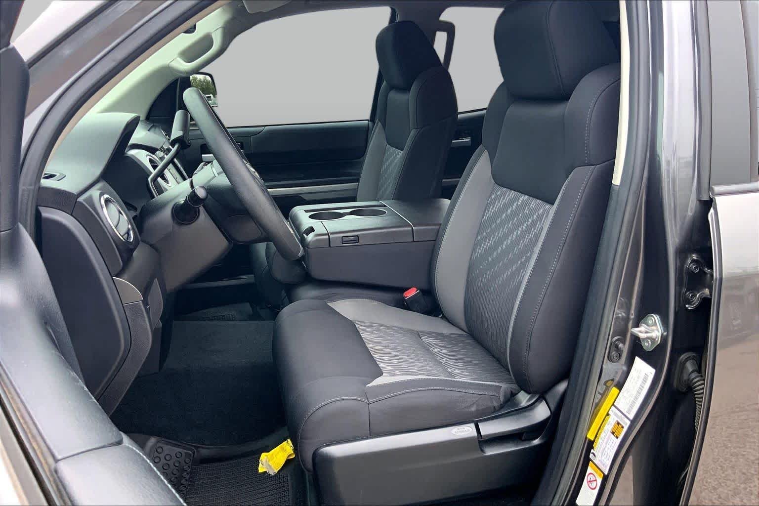 Used 2019 Magnetic Gray Metallic Toyota SR5 image 8