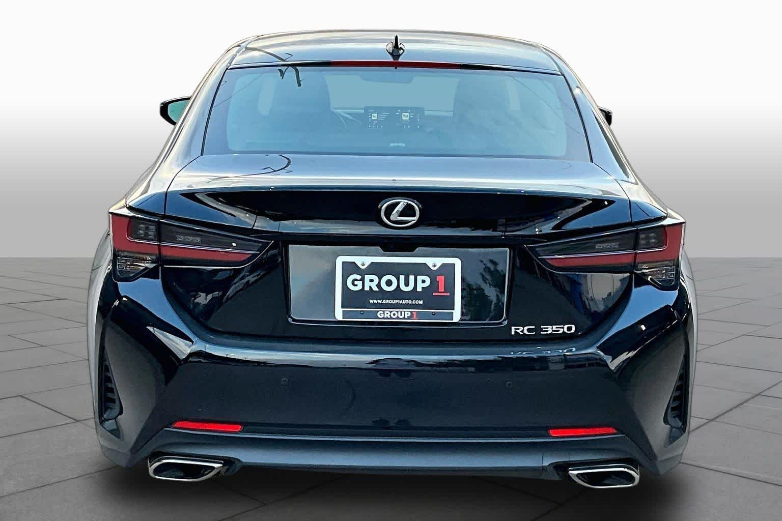 Pre-Owned 2023 Lexus RC 350