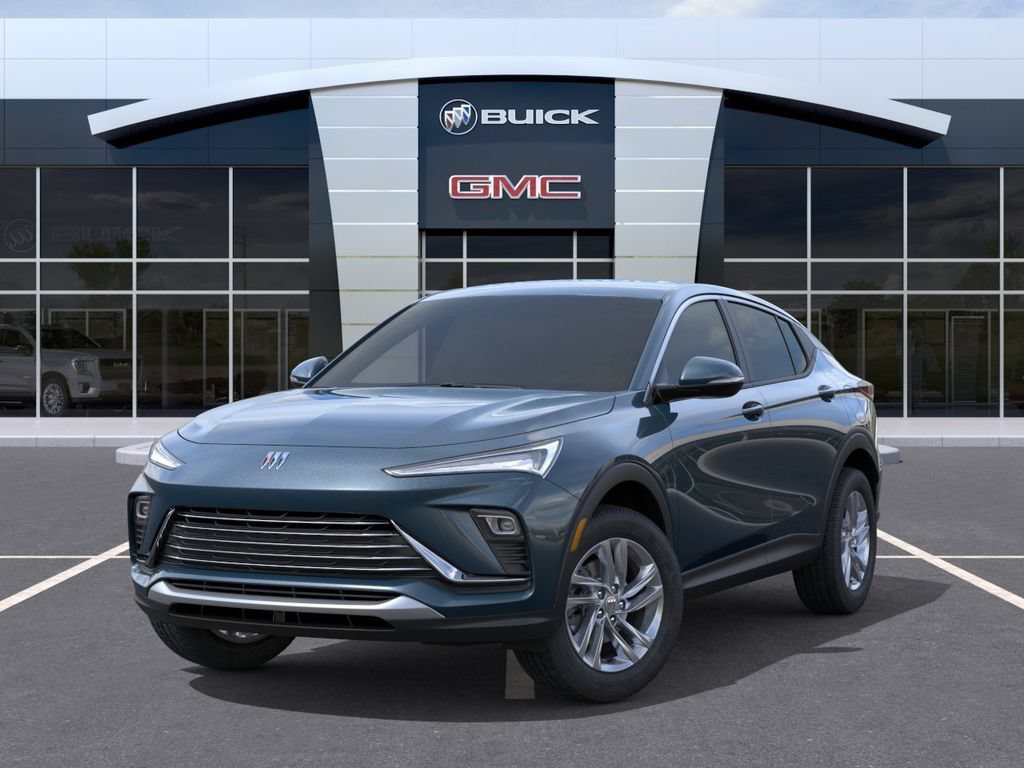 New 2026 Ocean Blue Metallic Buick Preferred image 7