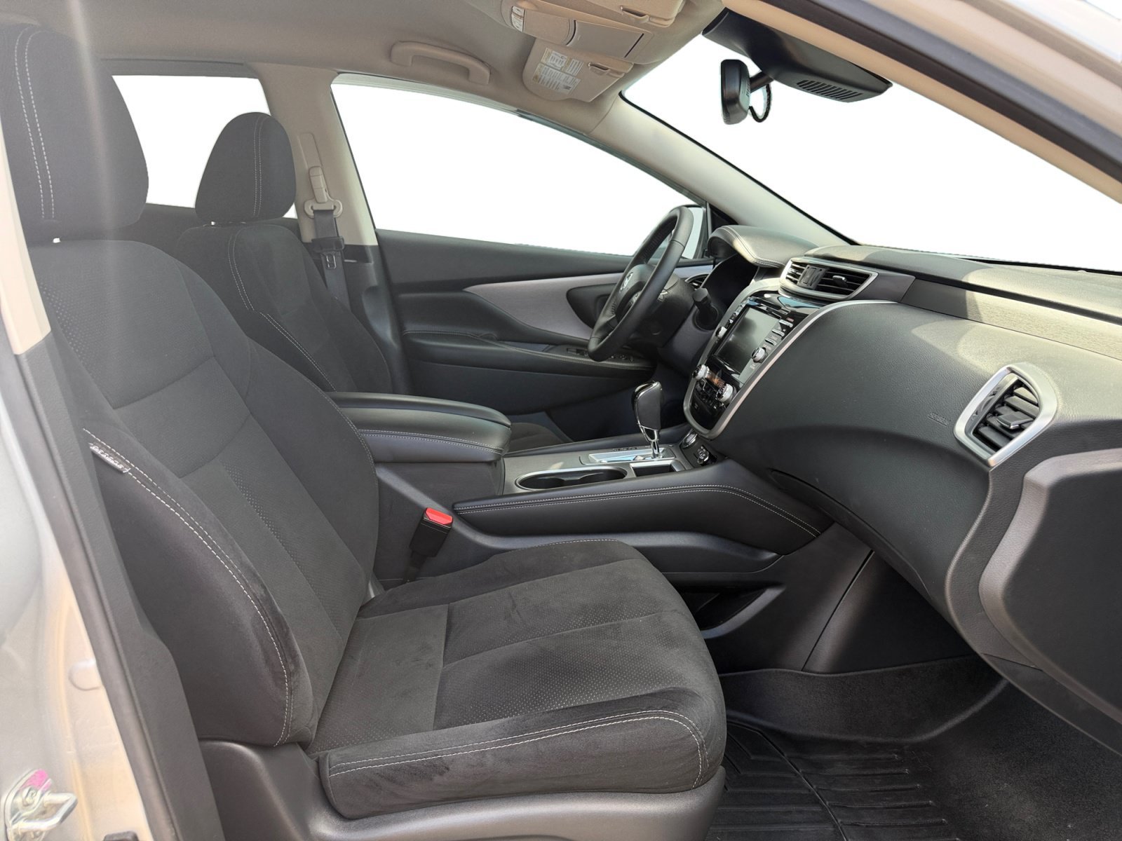 Used 2020 Brilliant Silver Metallic Nissan SV image 26