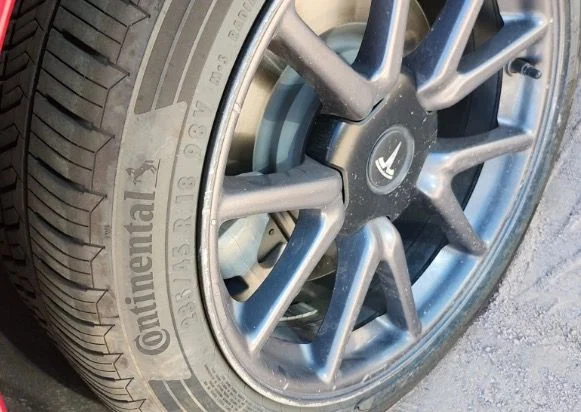 Used 2020 Red Tesla Long Range image 3