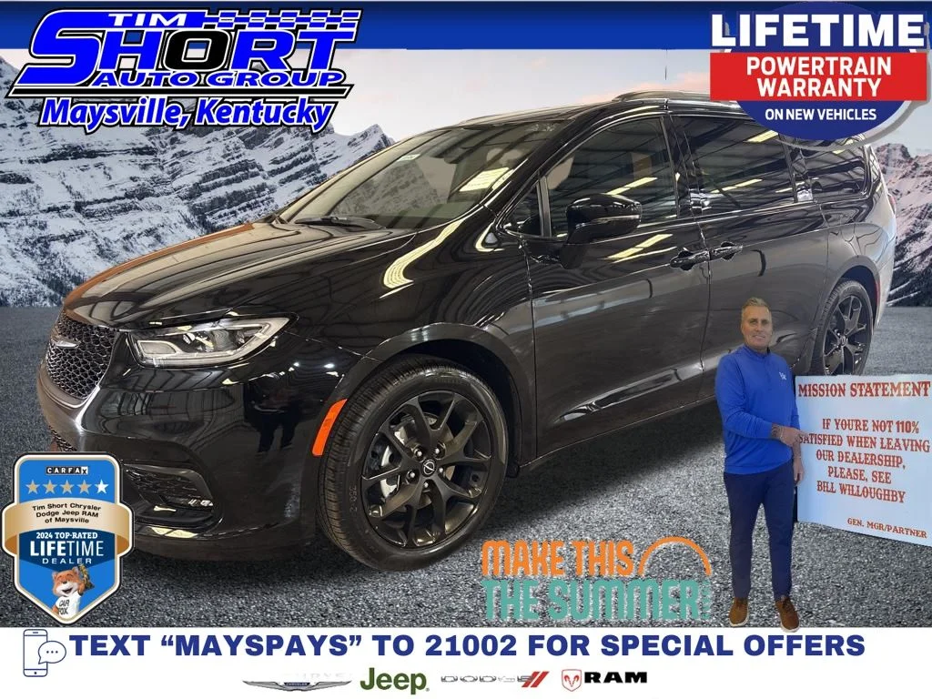2026 Chrysler Pacifica