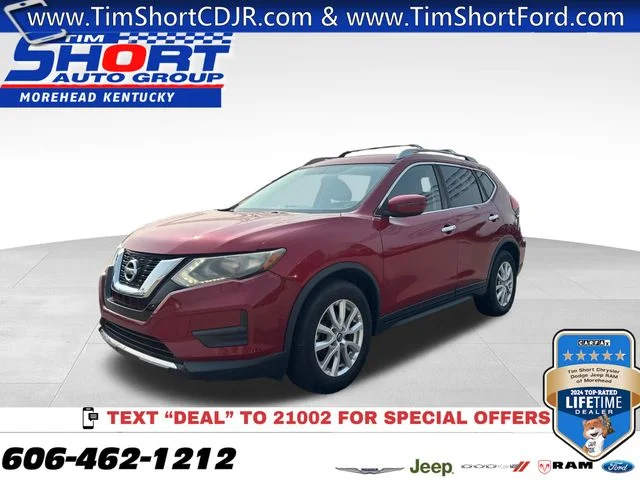2017 Nissan Rogue SV