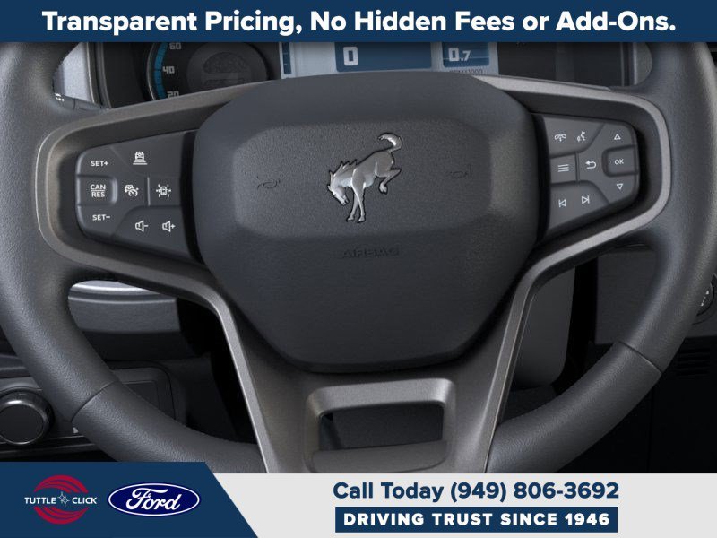 New 2025 Shadow Black Ford Badlands image 14