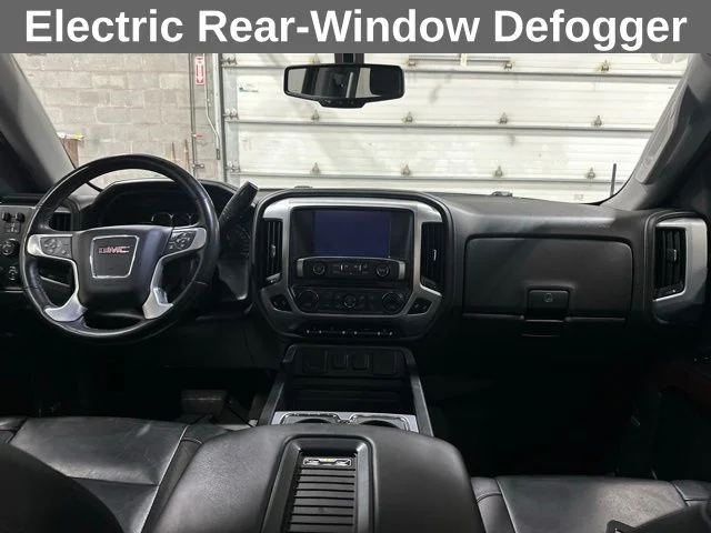 Used 2017 Black GMC SLT image 19