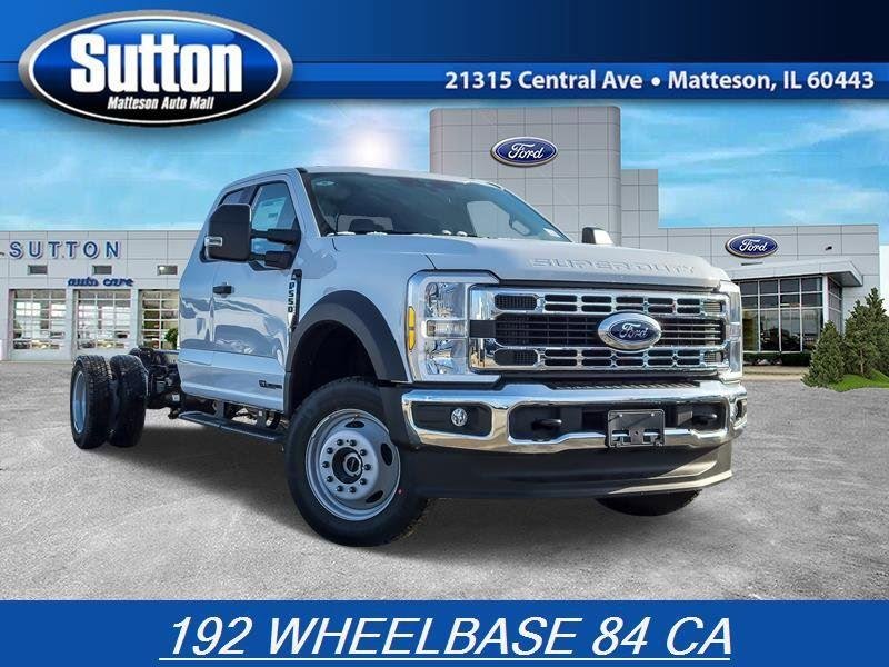 New 2024 Ford Super Duty F-550 DRW F-550 XL Four Wheel Drive Super Cab