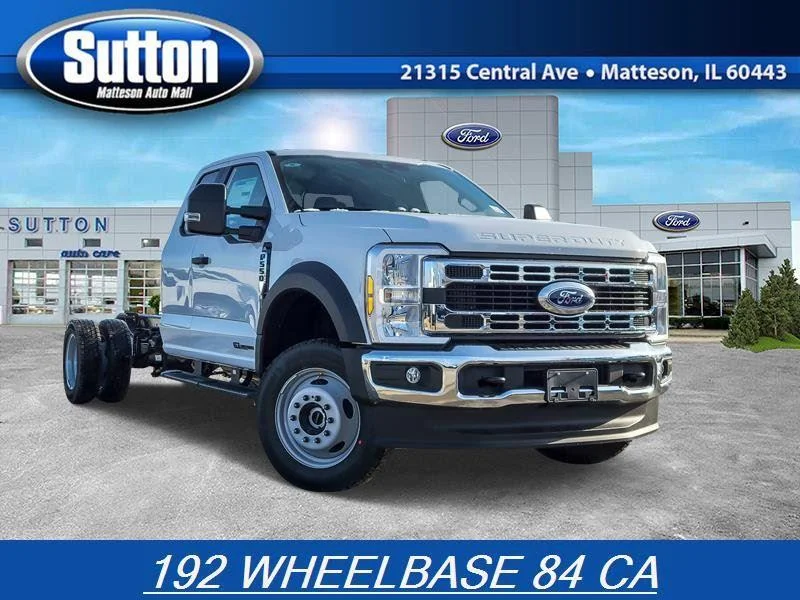 2024 Ford F-550 XL 4x4 SuperCab 192-In DRW's photo