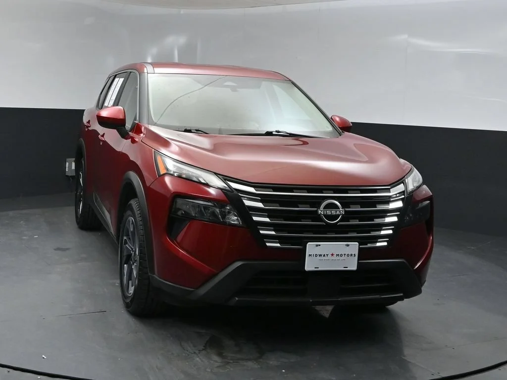 Certified Used 2025 Red Nissan SV image 6