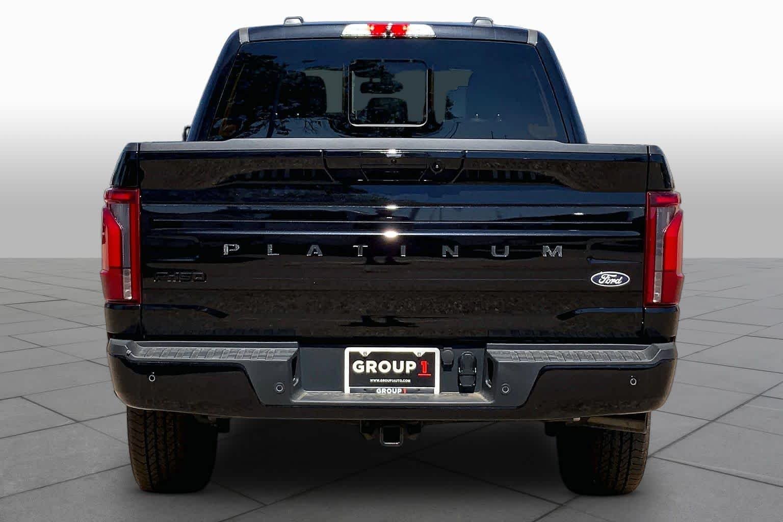 New 2026 Agate Black Metallic Ford Platinum® image 4