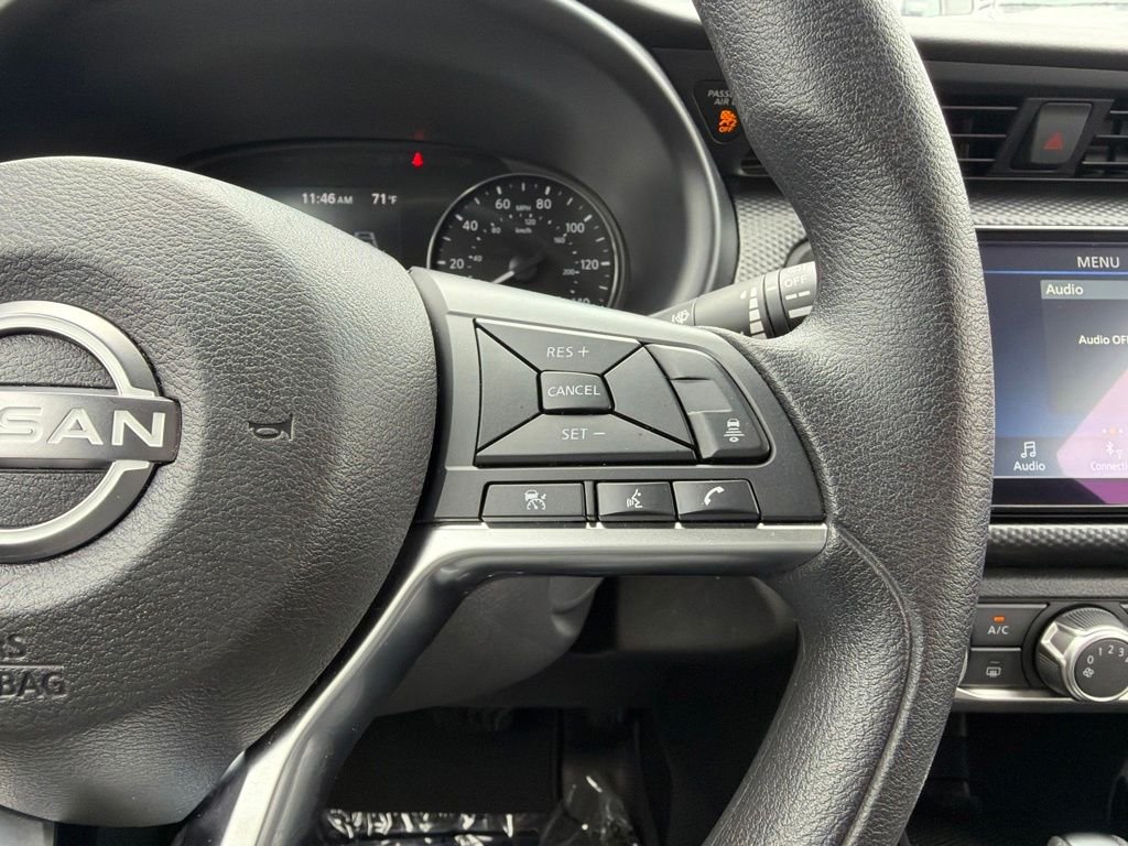 Used 2024 Boulder Gray Metallic Nissan SV image 27