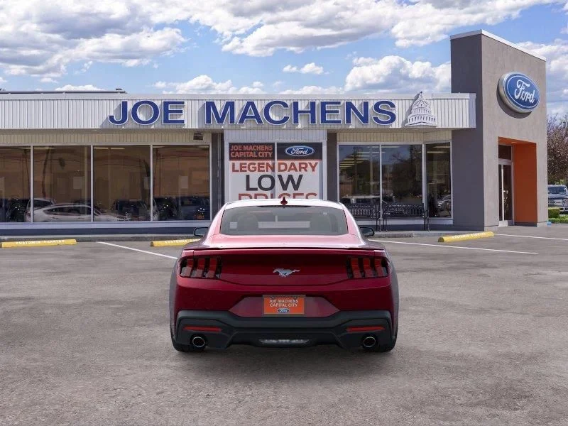 New 2026 Molten Magenta Metallic Tinted Clearcoat Ford EcoBoost® Premium Fastback image 6