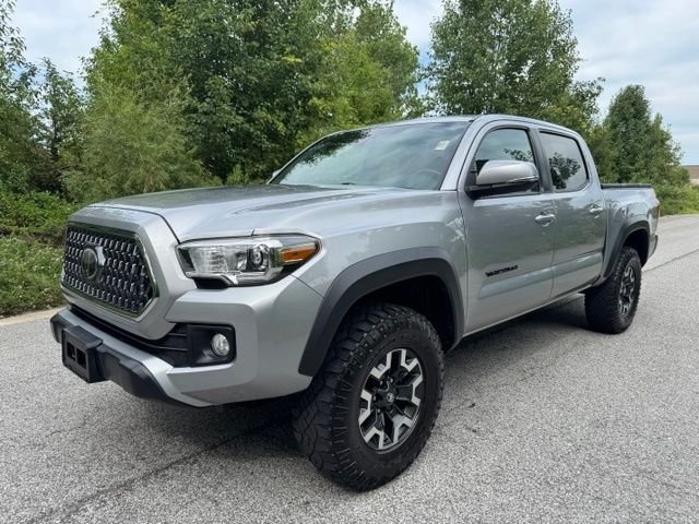 Used 2019 Silver Sky Metallic Toyota TRD Off-Road image 1