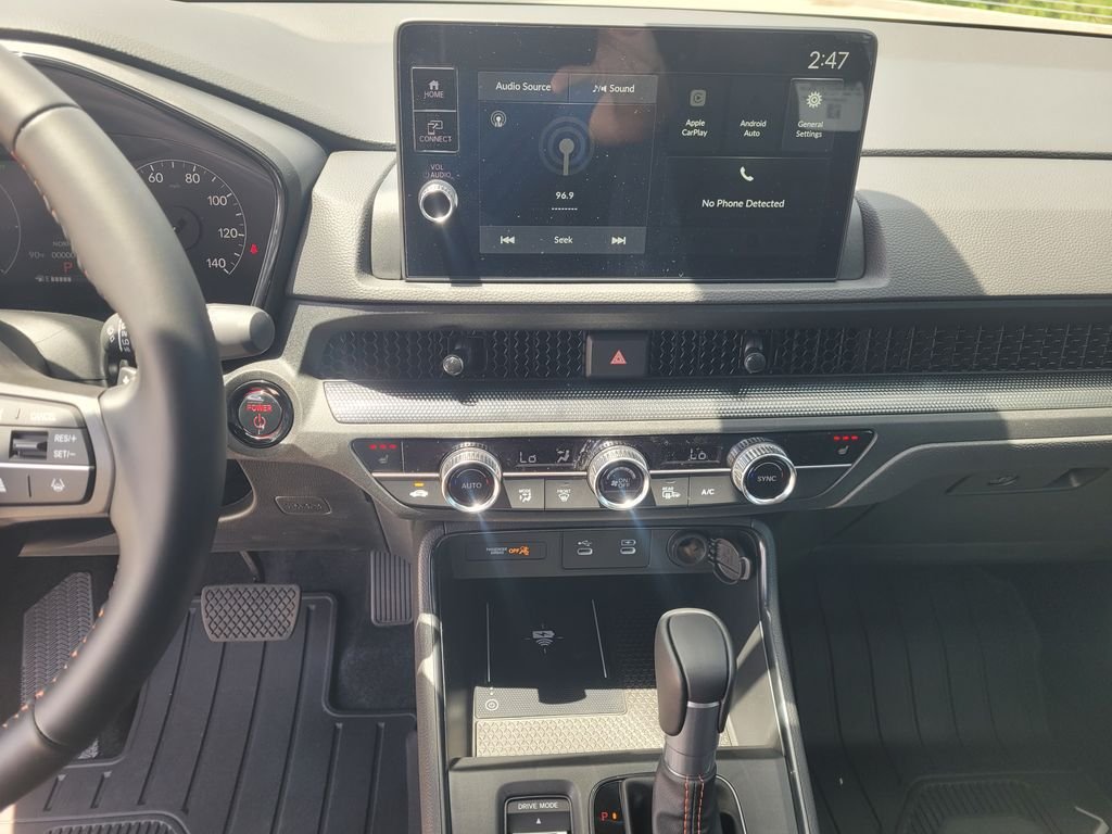 New 2026 Meteorite Gray Metallic Honda Sport image 12