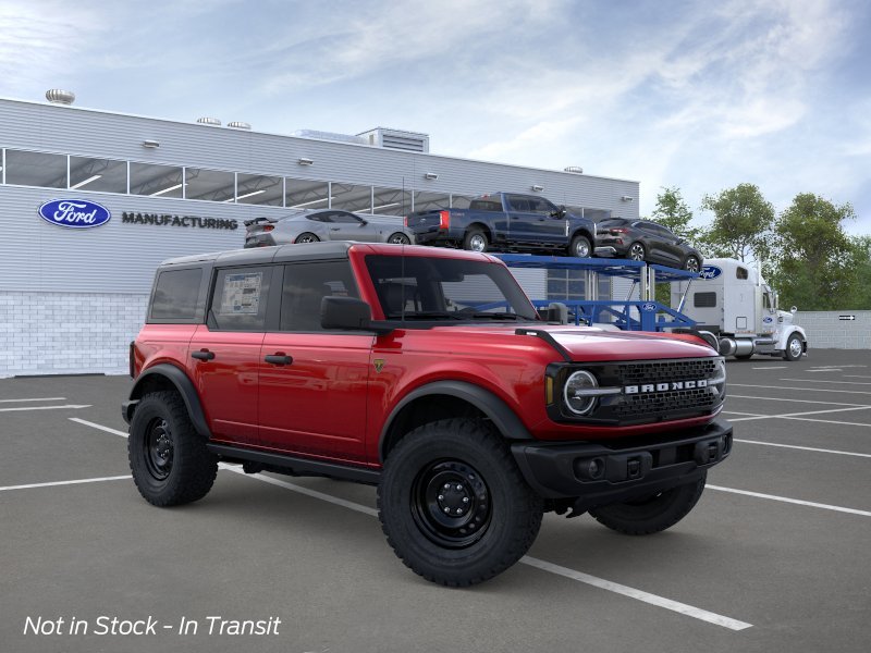 2026 Ford Bronco Badlands 4x4's photo