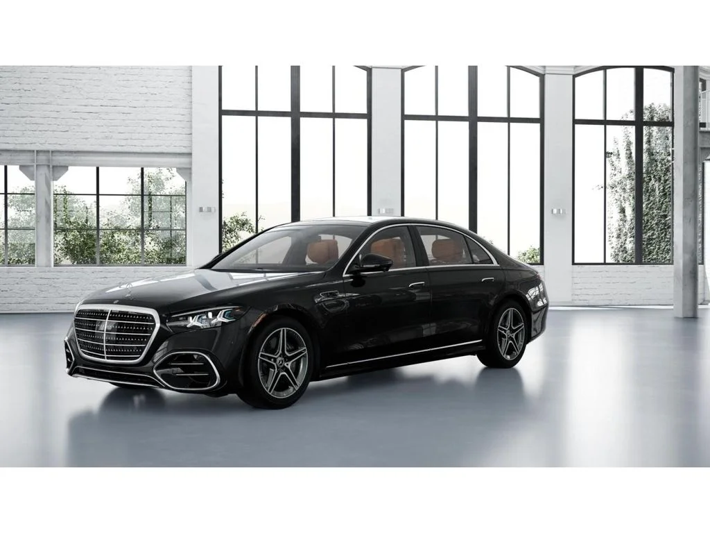 New 2027 Black Mercedes-Benz S 580 image 39