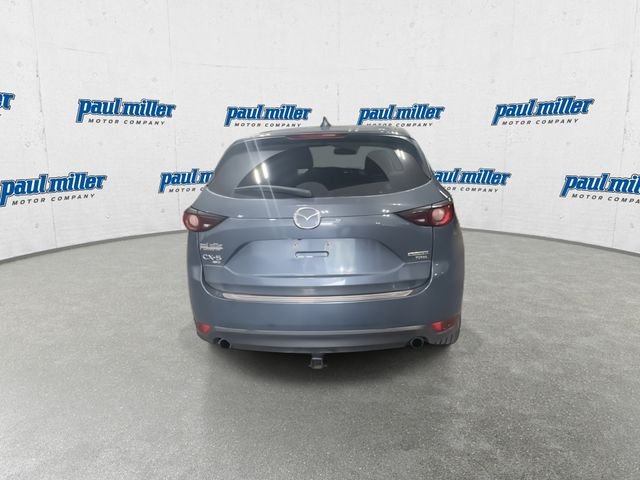 Used 2021 Polymetal Gray Metallic Mazda Carbon Edition Turbo image 9