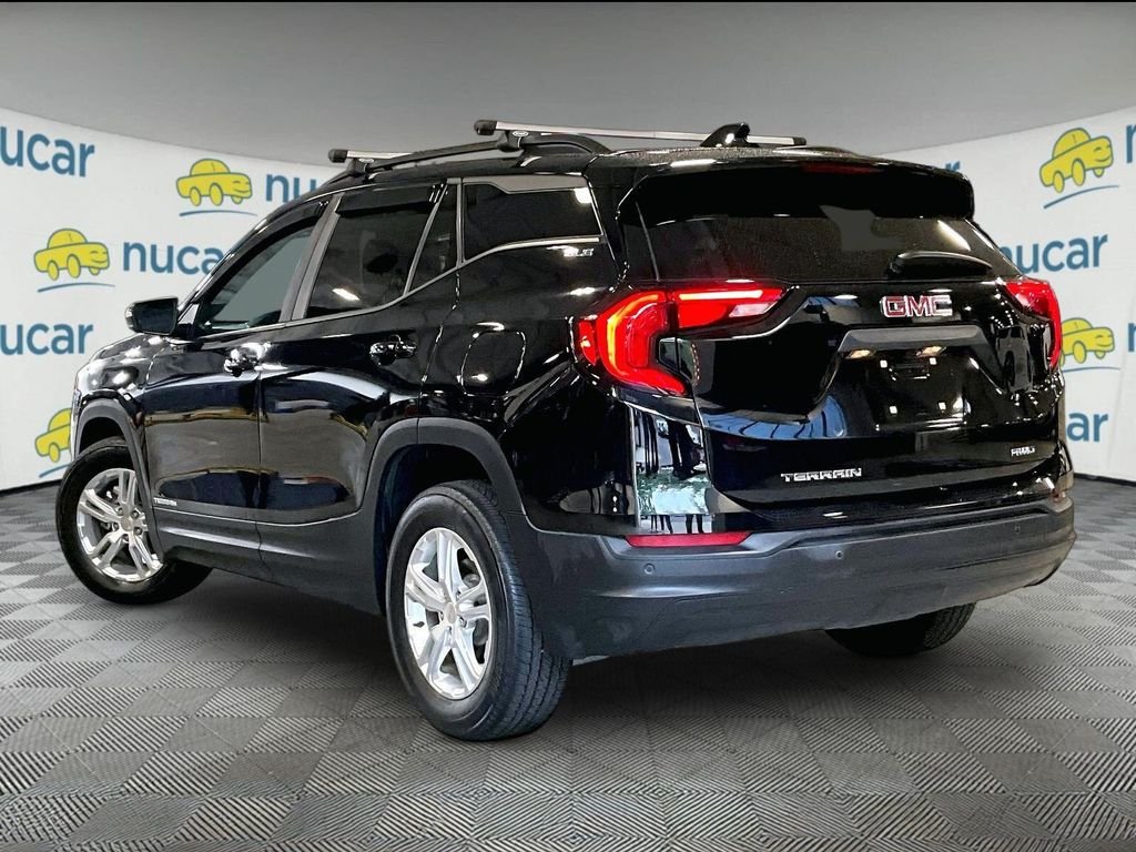 Used 2021 Black GMC SLE image 4