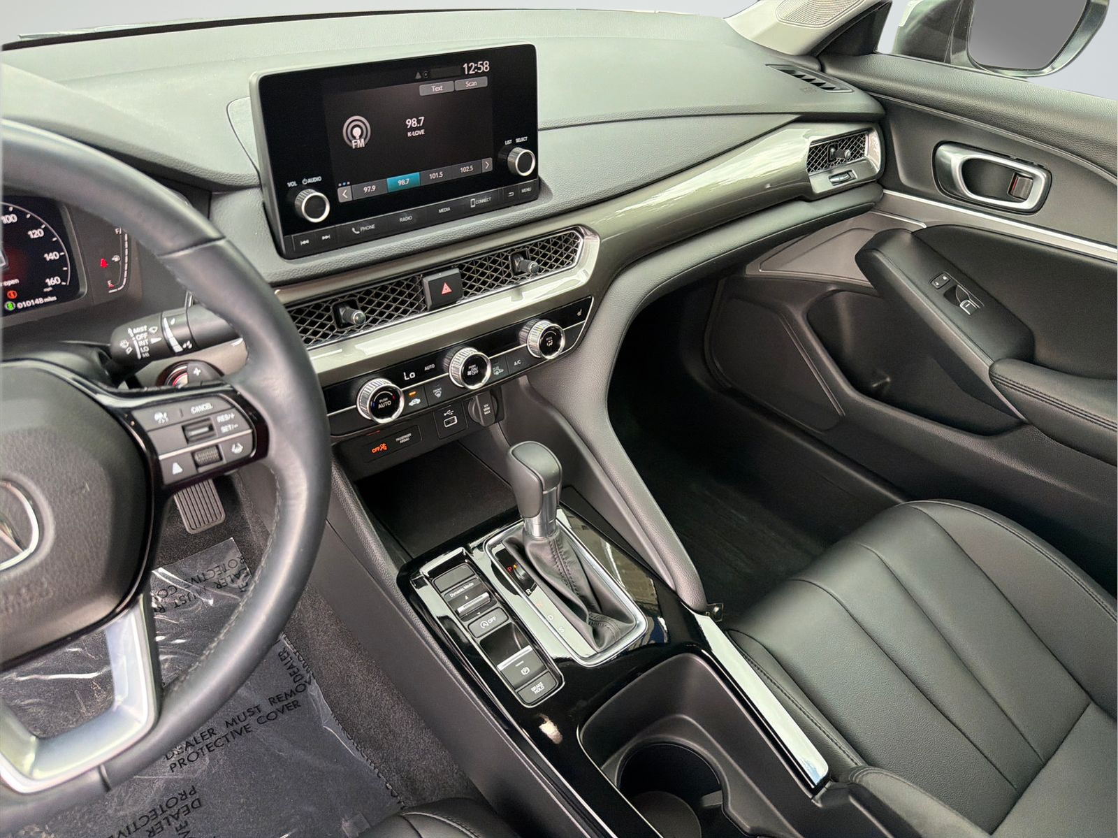 Used 2024 Platinum White Pearl Acura Base image 17
