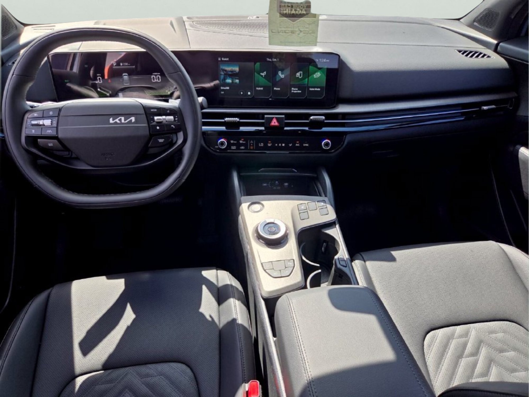 New 2026 Heritage Blue Kia X-Line image 13