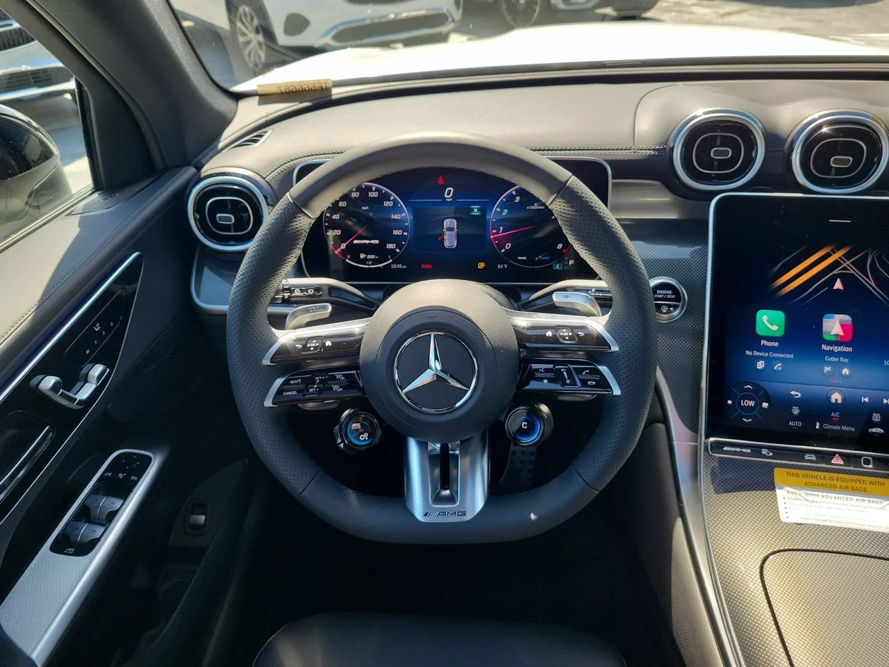 New 2026 Polar White Mercedes-Benz AMG® GLC 43 4MATIC® SUV image 15