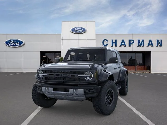 New 2026 Black Ford Raptor image 2