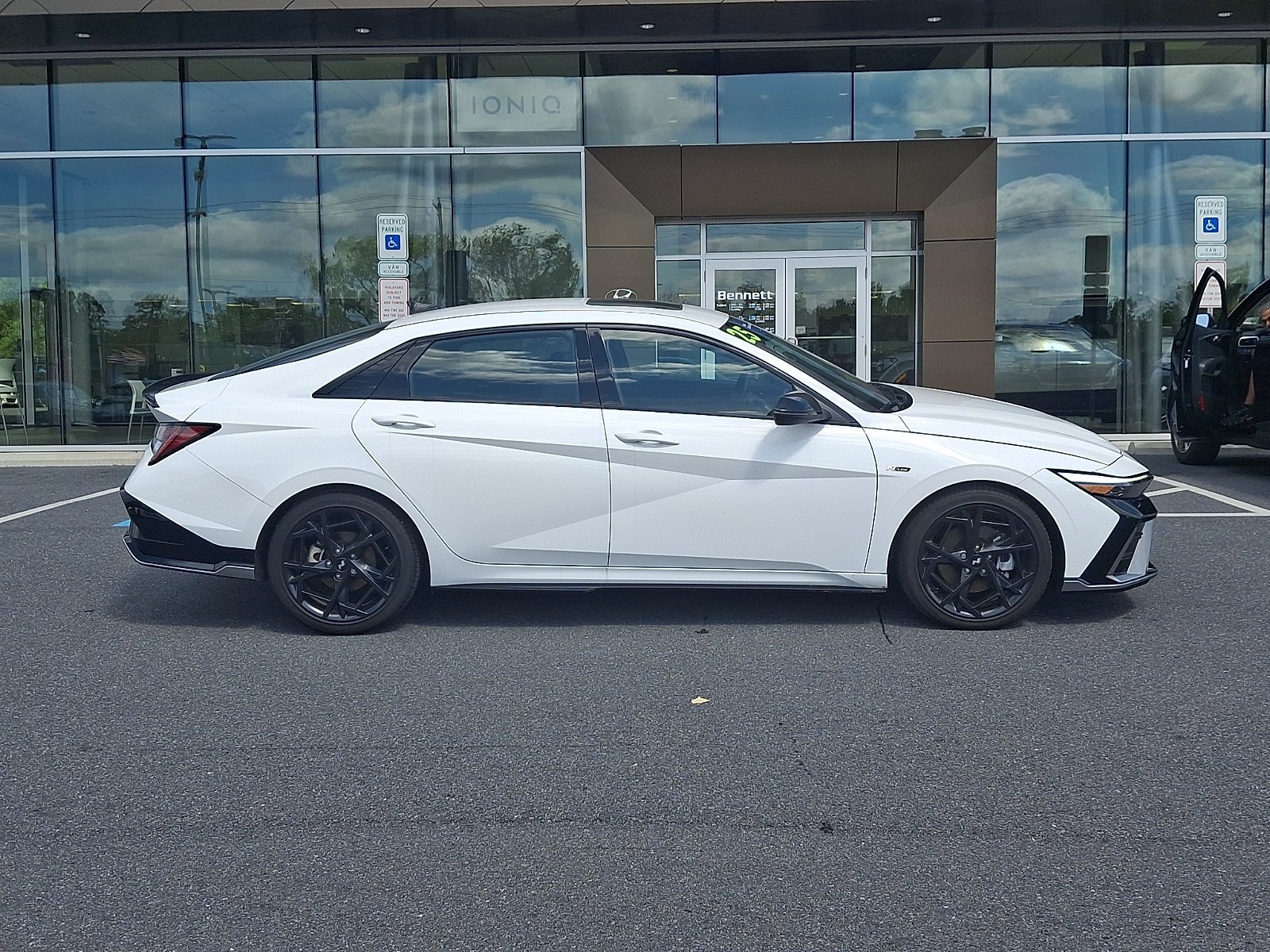 Certified Used 2025 Atlas White Hyundai N Line image 7