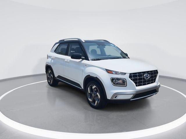 New 2026 White Hyundai SEL w/Two-Tone Roof image 2