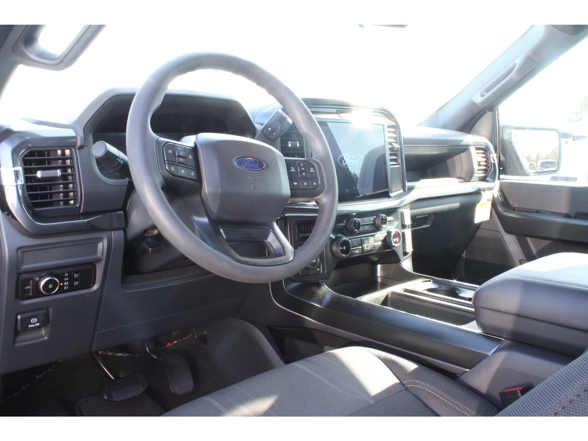 New 2026 Carbonized Gray Metallic Ford STX image 4