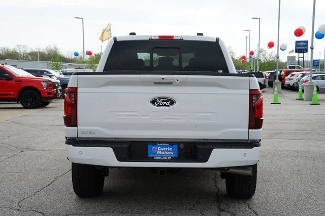 Certified Used 2024 White Ford XLT image 6