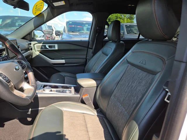 Used 2022 White Metallic Ford Timberline image 24