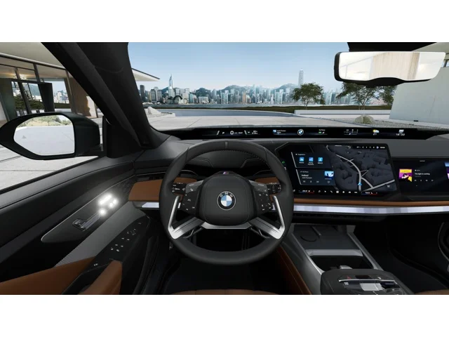 New 2027 Vancouver Green Metallic BMW  image 13