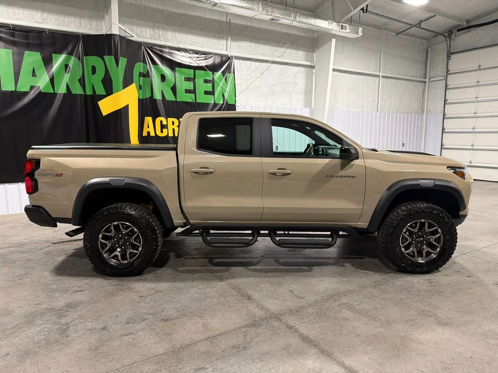 Used 2023 Sand Dune Metallic Chevrolet 4WD ZR2 image 4