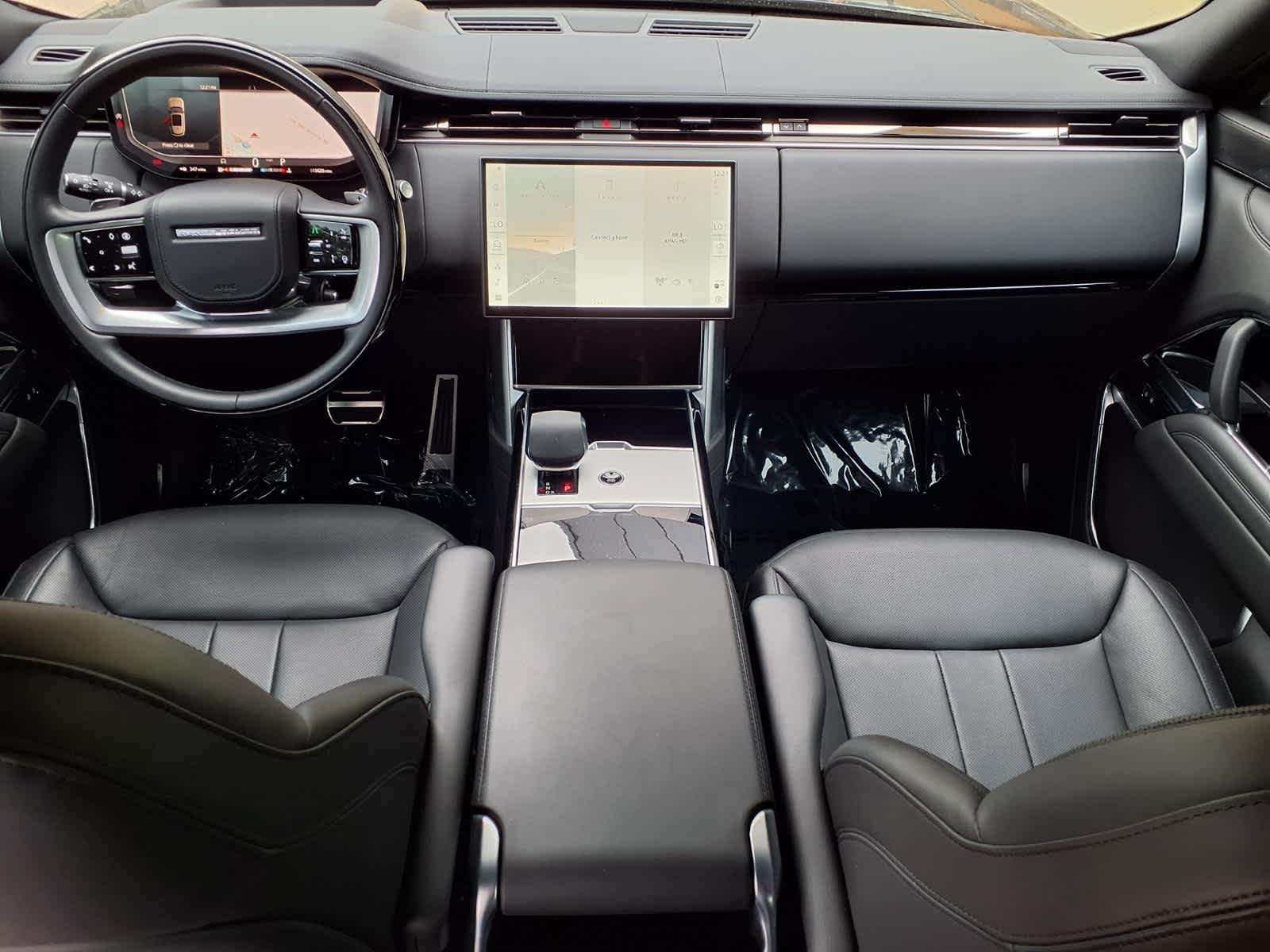 Certified Used 2025 Santorini Black Metallic Land Rover SE image 20