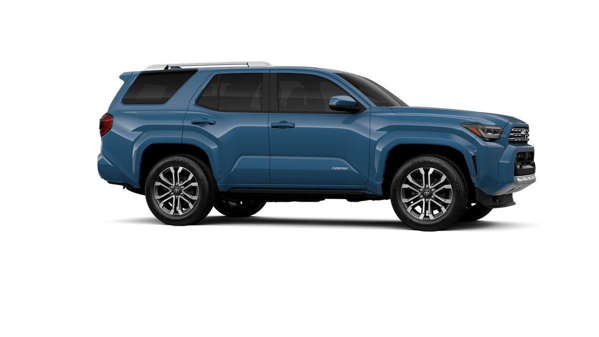 New 2026 Heritage Blue Toyota Limited image 13