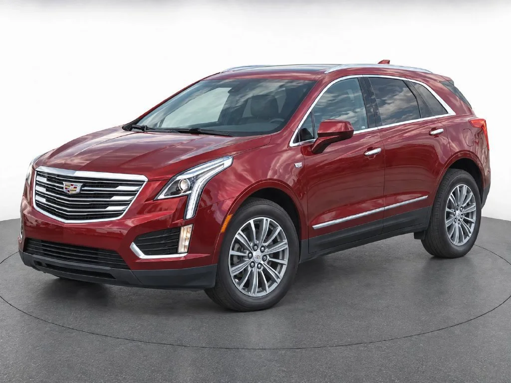 2017 Cadillac XT5