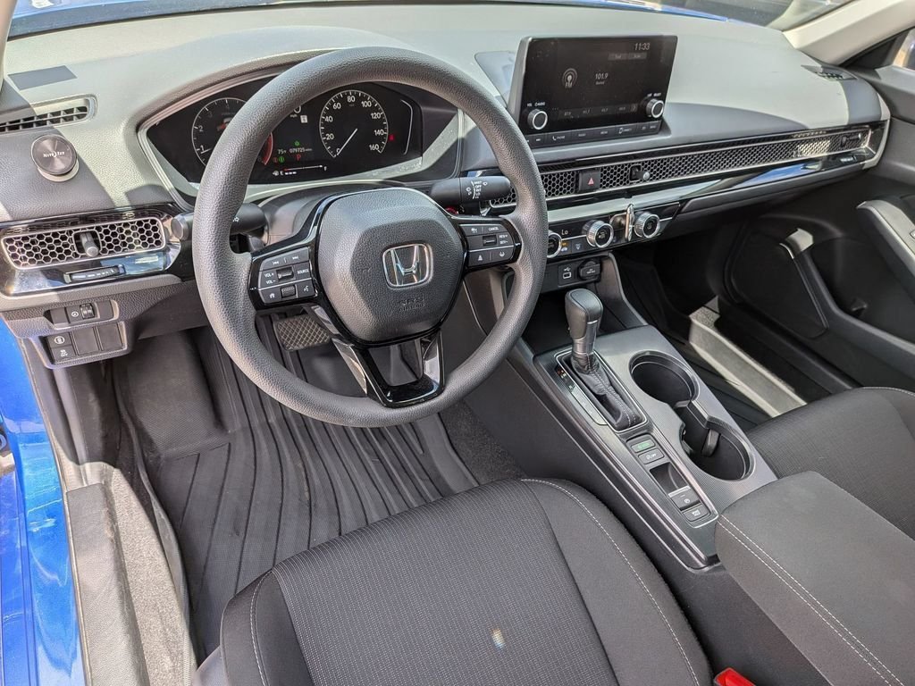Used 2024 Black Honda LX image 16