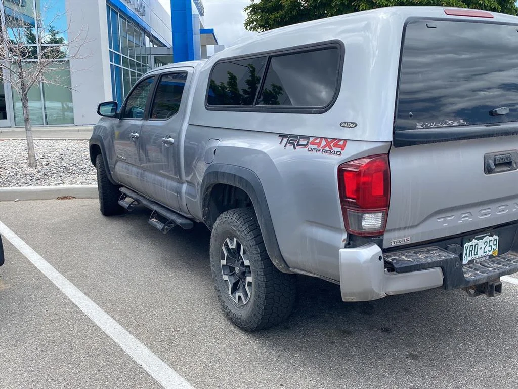 Used 2019 Silver Sky Metallic Toyota TRD Off Road image 4