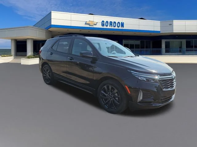 Used 2023 Mosaic Black Metallic Chevrolet RS image 7