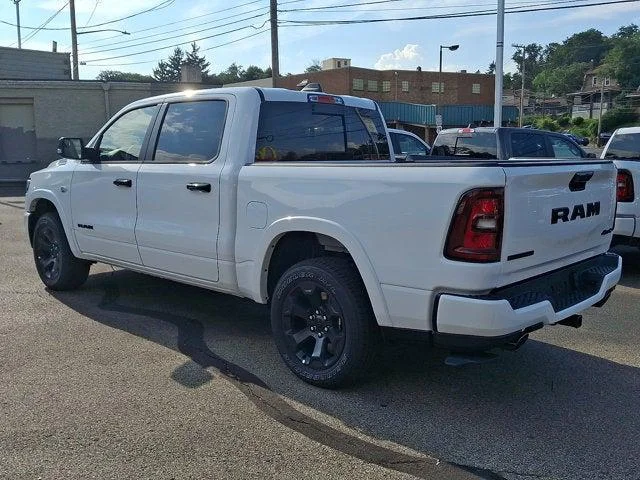 New 2026 Bright White Clear-Coat Exterior Paint RAM Big Horn/Lone Star image 3