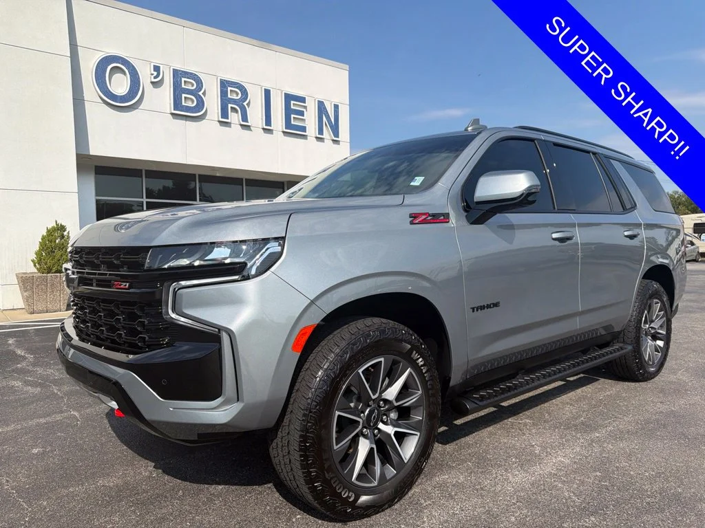 Used 2024 Sterling Gray Metallic Chevrolet Z71 image 1