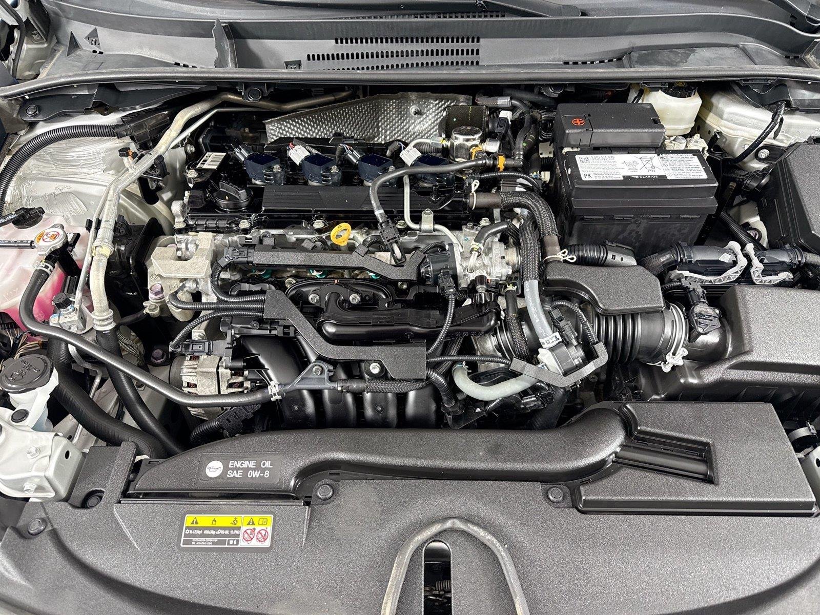 Certified Used 2024 Classic Silver Metallic Toyota LE image 42